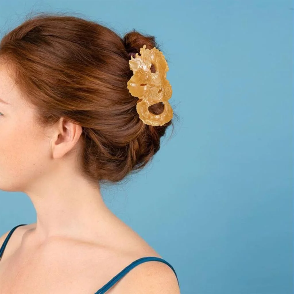 Заколка для волос Yjcnelcr Китайский Loong, фото №8