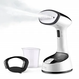 Складной отпариватель Ufesa Black Mist 1470 Вт 150 мл 21 г/мин 25 с нагрев - Фото 1