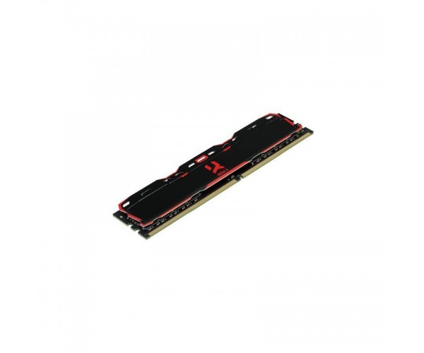Память GOODRAM 8 GB DDR4 2666 MHz Iridium X Black (IR-X2666D464L16S/8G), фото №2