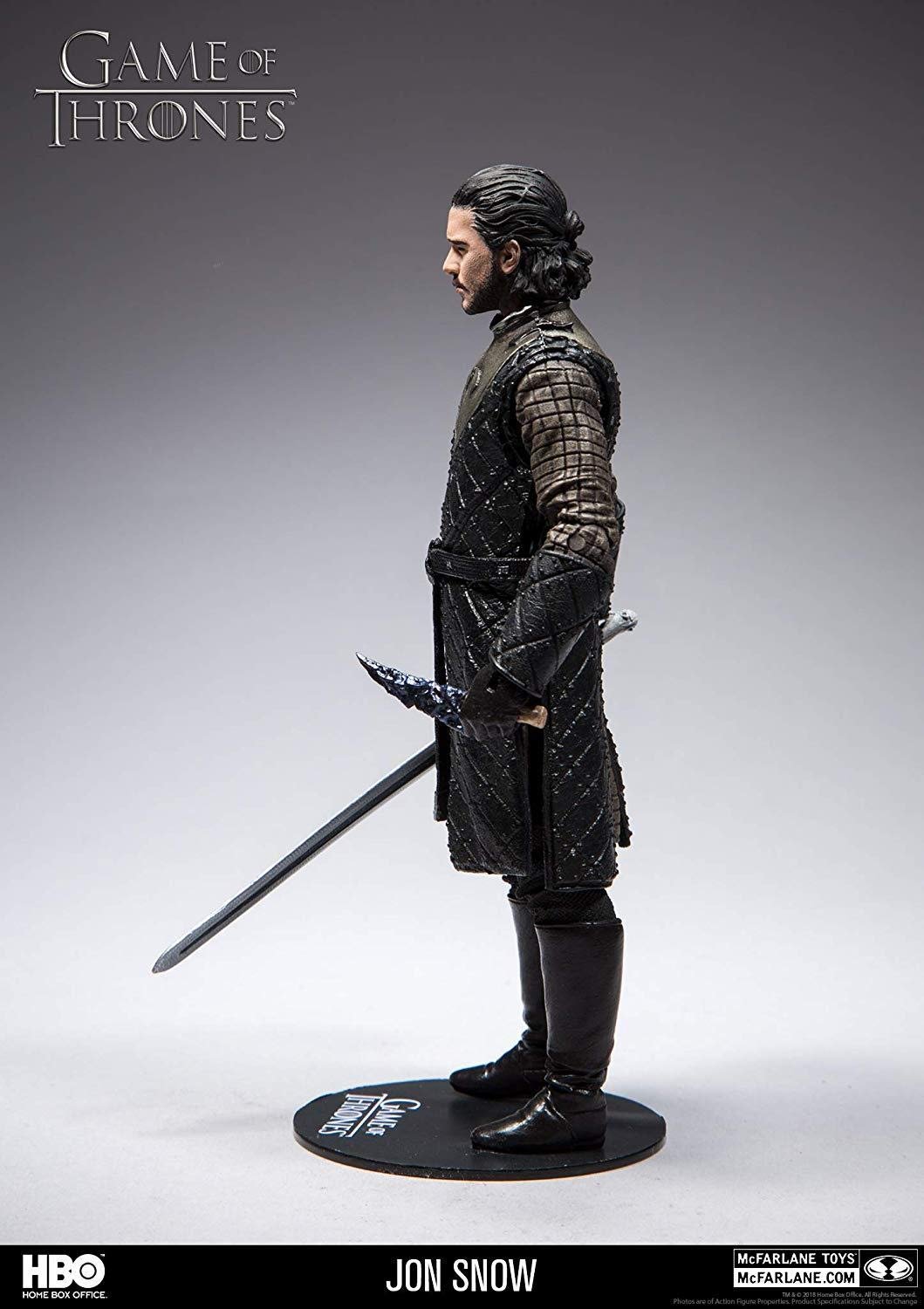 Фигурка Game of Thrones Jon Snow разноцветная PVC в подарочной коробке, фото №5