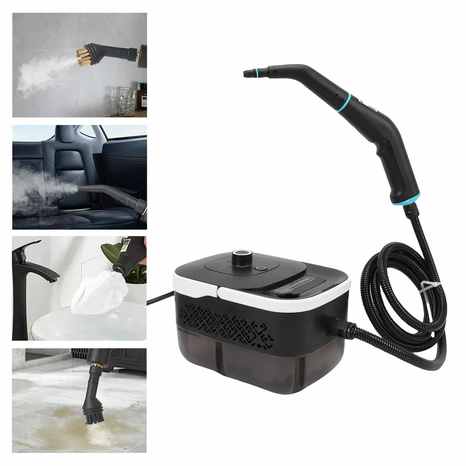 Пароочисник HEEPDD 2500 Вт 4 бар 6 рівнів, фото №4