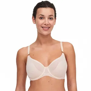 Бюстгальтер Chantelle Pure Light на кісточках непрозорий - Фото 1