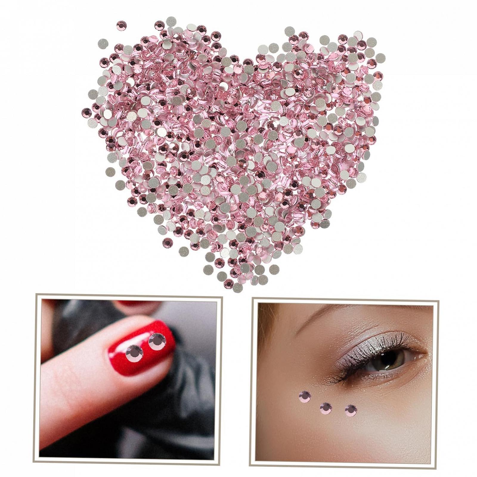 Стрази для нігтів minkissy,плоскі, для манікюру, фото №3