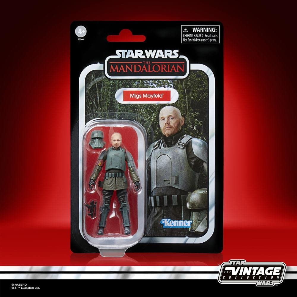 Фігурка Star Wars Hasbro Vintage Collection Міґс Мейфелд (Морак), фото №2