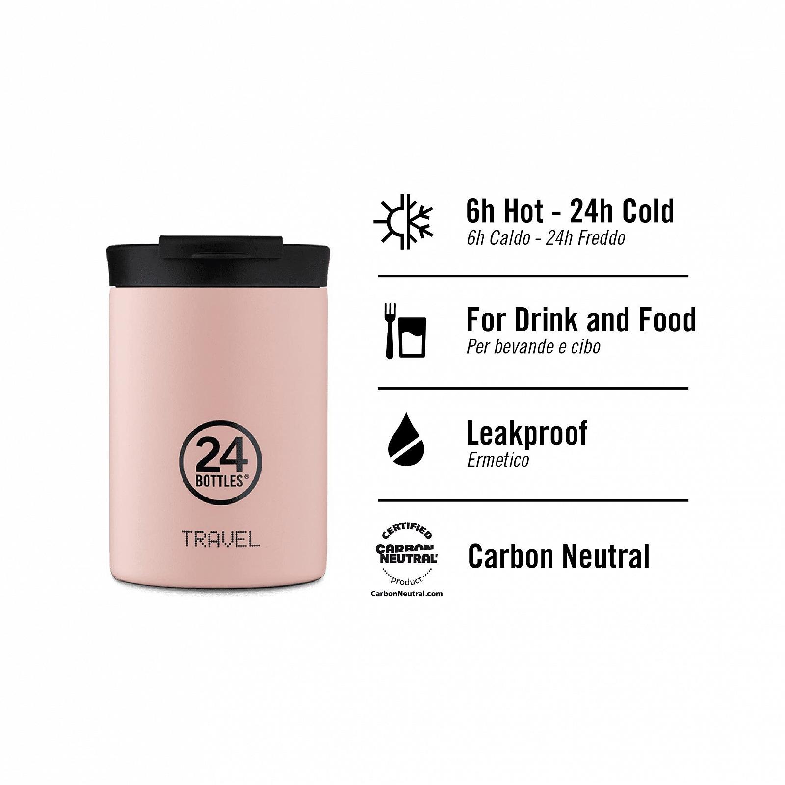 Термос 24BOTTLES Travel Tumbler 350 мл Atlantic Bay, фото №3 Термос 24BOTTLES Travel Tumbler 350 мл Atlantic Bay, фото №3