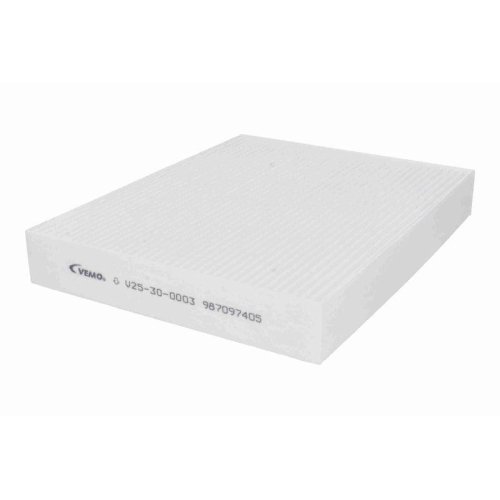 Фільтр салону VEMO Green Mobility Parts V25-30-0003 для FORD VW, фото №4 Фільтр салону VEMO Green Mobility Parts V25-30-0003 для FORD VW, фото №4