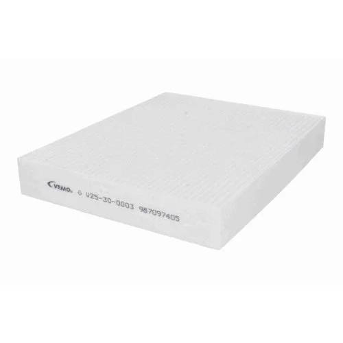 Фільтр салону VEMO Green Mobility Parts V25-30-0003 для FORD VW, фото №4 Фільтр салону VEMO Green Mobility Parts V25-30-0003 для FORD VW, фото №4