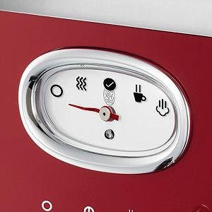 Кофеварка Russell Hobbs Retro 28250-56 Красный synthetic.ua - Фото 1