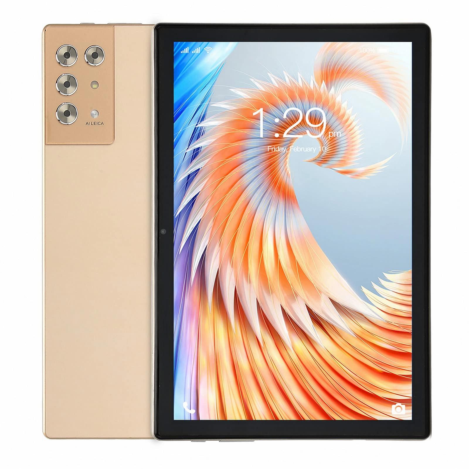 Планшет Sxhlseller S30 Pro 10.1 дюйма FHD 1960 X 1080 Dual Band WiFi Android 12 8GB RAM 256GB ROM 7000mAh Octa Core Dual Camera для щоденного використання, фото №1