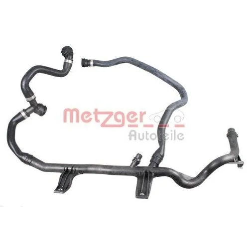 Трубка системы охлаждения METZGER 4010210 для BMW, для автомобилей без автономного отопителя, фото №3