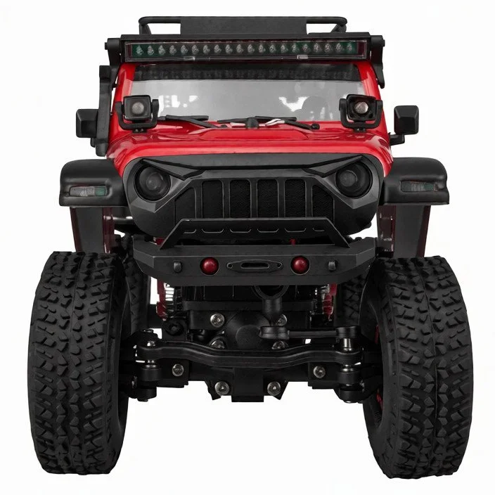 Радіокерований позашляховик VEVOR 1:24 4WD, фото №2