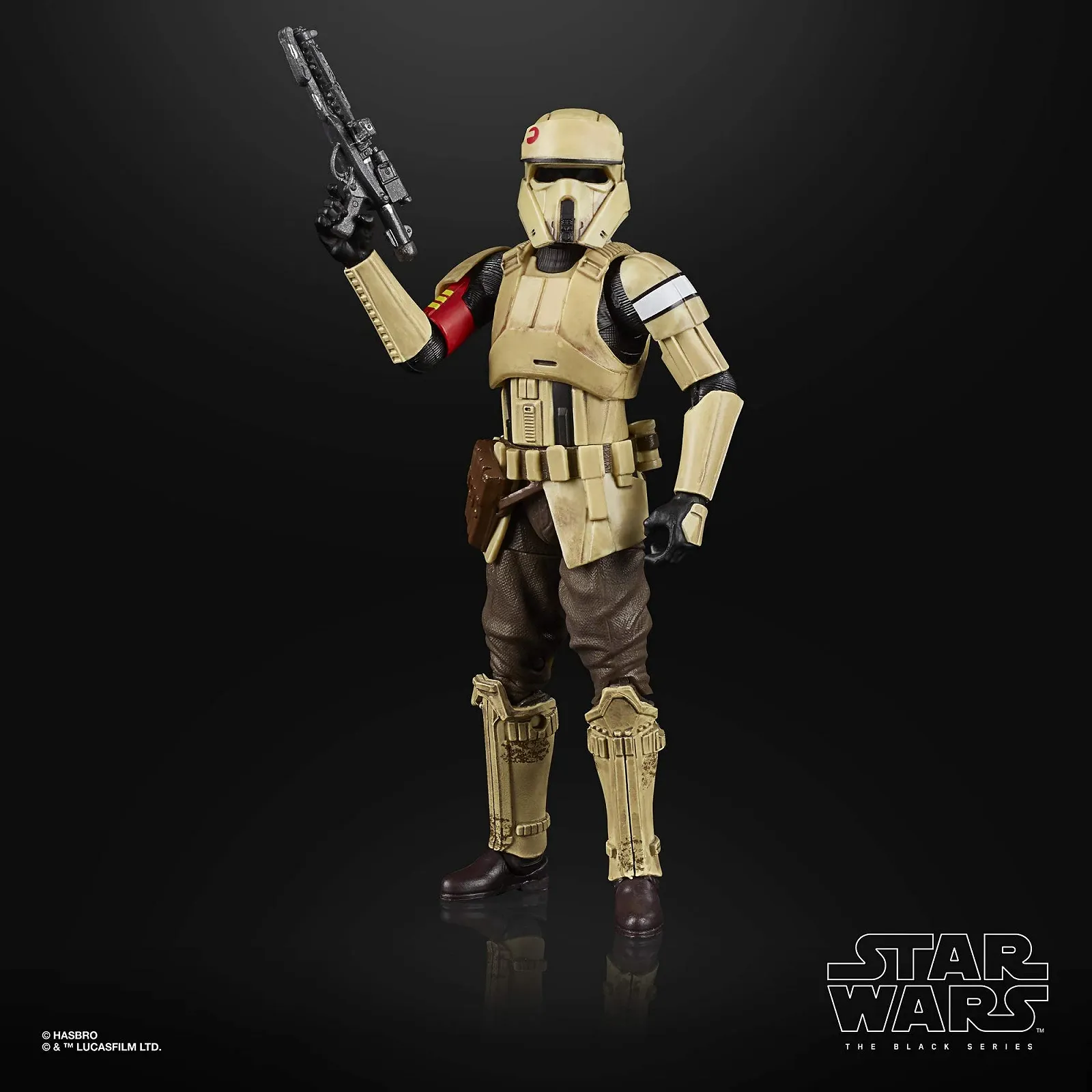 Коллекционная фигурка Star Wars The Black Series Archive Shoretrooper (Rogue One) 15 см, фото №6