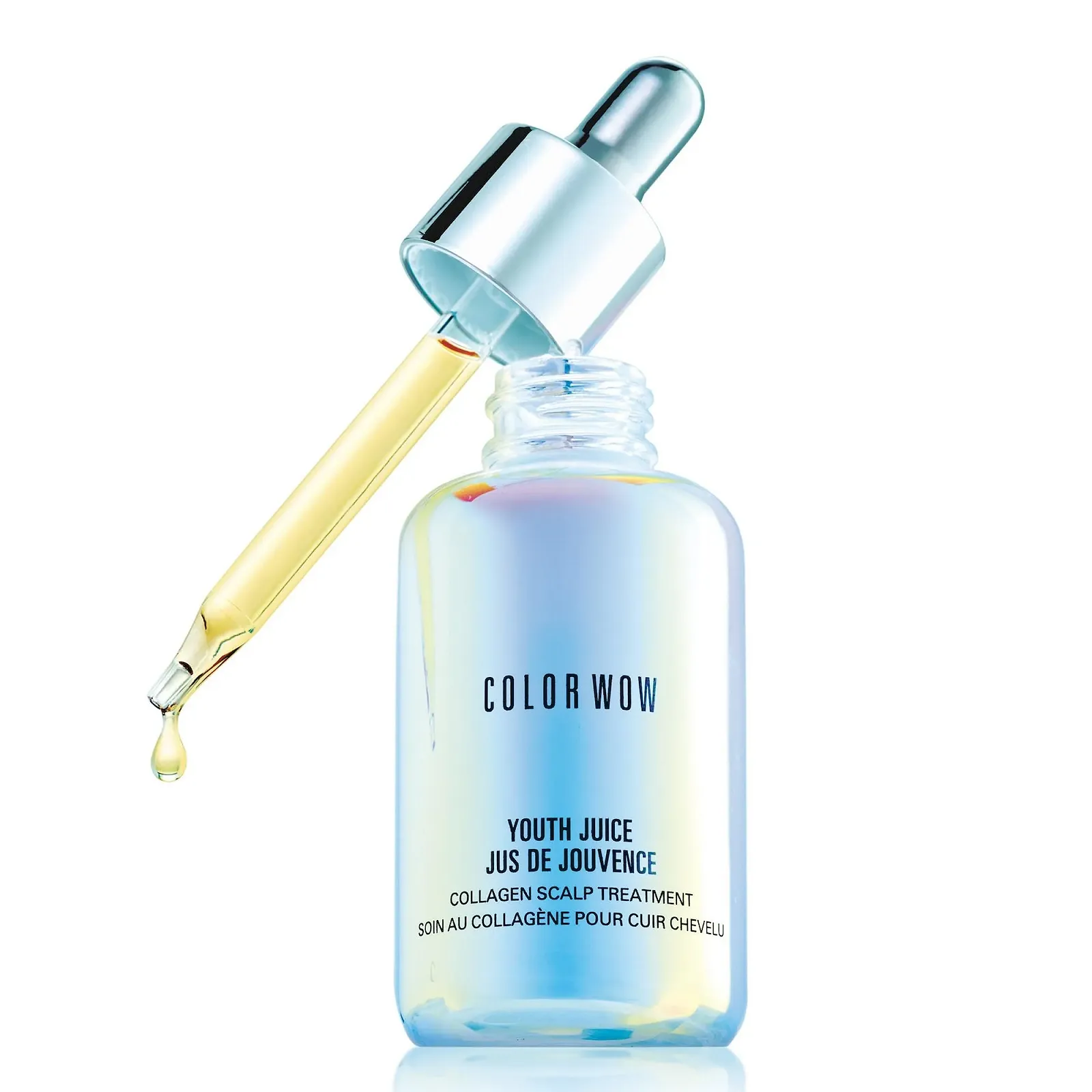 Сироватка для шкіри голови Color Wow Youth Juice Collagen з колагеном, 50 мл, фото №1