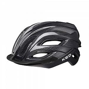 Шолом KED Champion Visor L 58-61 см Чорний - Фото 1
