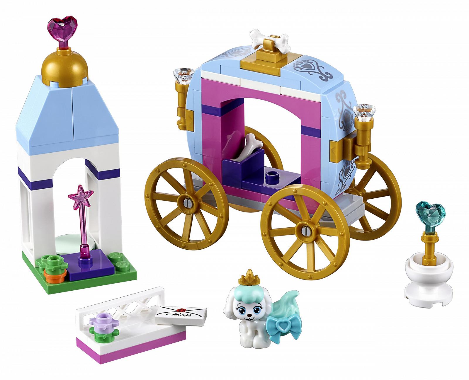 LEGO Disney Princess 6135847 Королівська карета Попелюшки, фото №3