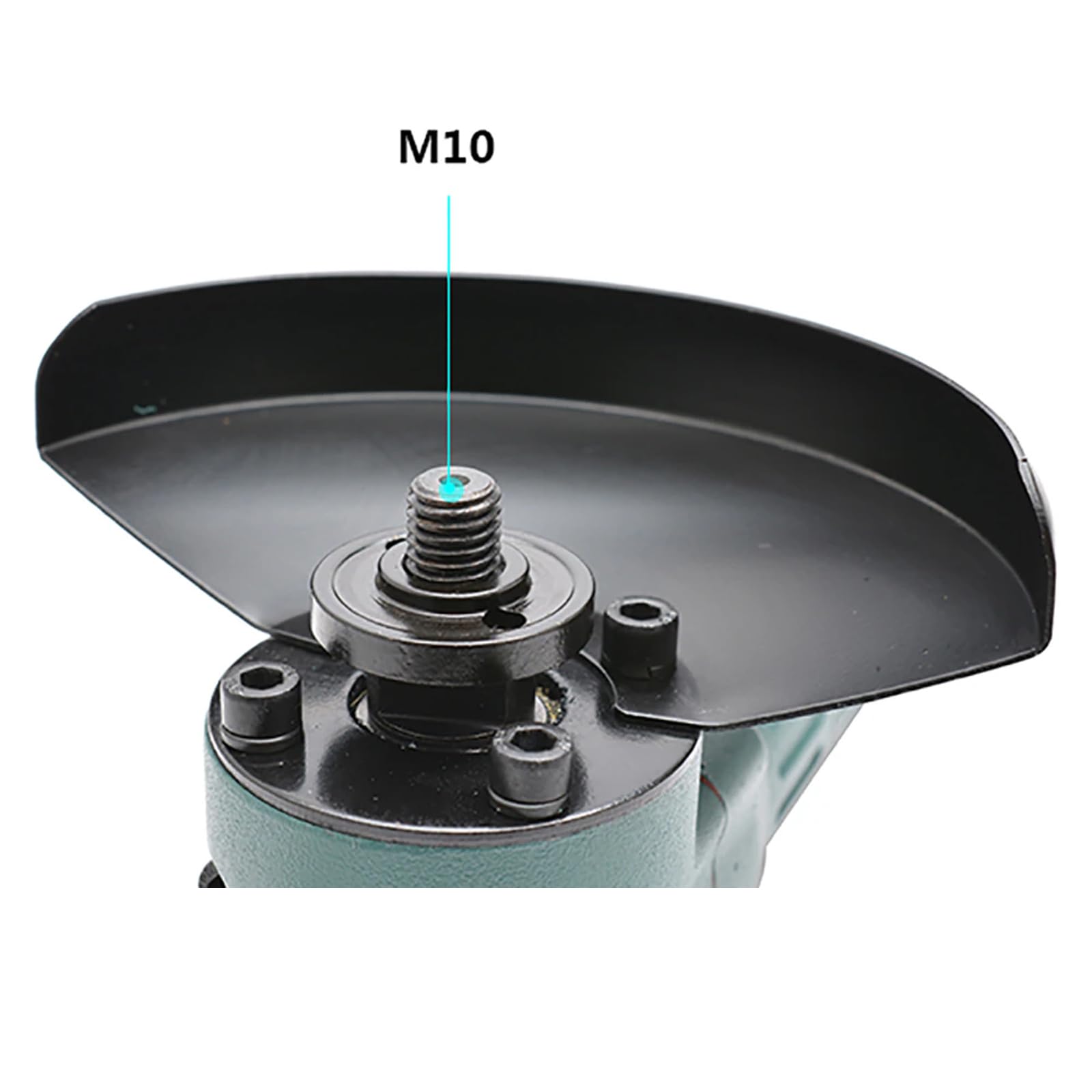 Шліфувальна машина Toplionace Pneumatischer Winkelschleifer Spindel 11000 об/хв M10 100 мм, фото №6 Шліфувальна машина Toplionace Pneumatischer Winkelschleifer Spindel 11000 об/хв M10 100 мм, фото №6