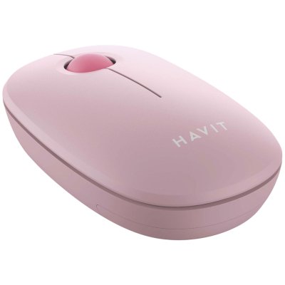 Мышка Havit HV-MS57GT Wireless Pink (6939119080129), фото №4 Мышка Havit HV-MS57GT Wireless Pink (6939119080129), фото №4
