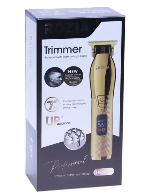 Машинка-триммер для стрижки Rozia HQ295, фото №6 Машинка-триммер для стрижки Rozia HQ295, фото №6