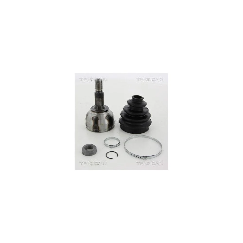 Комплект шарнира приводного вала TRISCAN 8540 10118 со стороны колеса для CITROËN FIAT PEUGEOT, фото №1