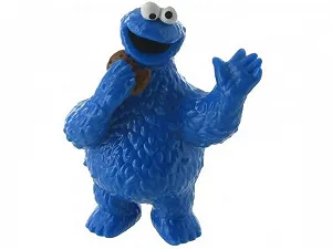 Фигурка Comansi Sesame Street Cookie Monster 90124 - Фото 1