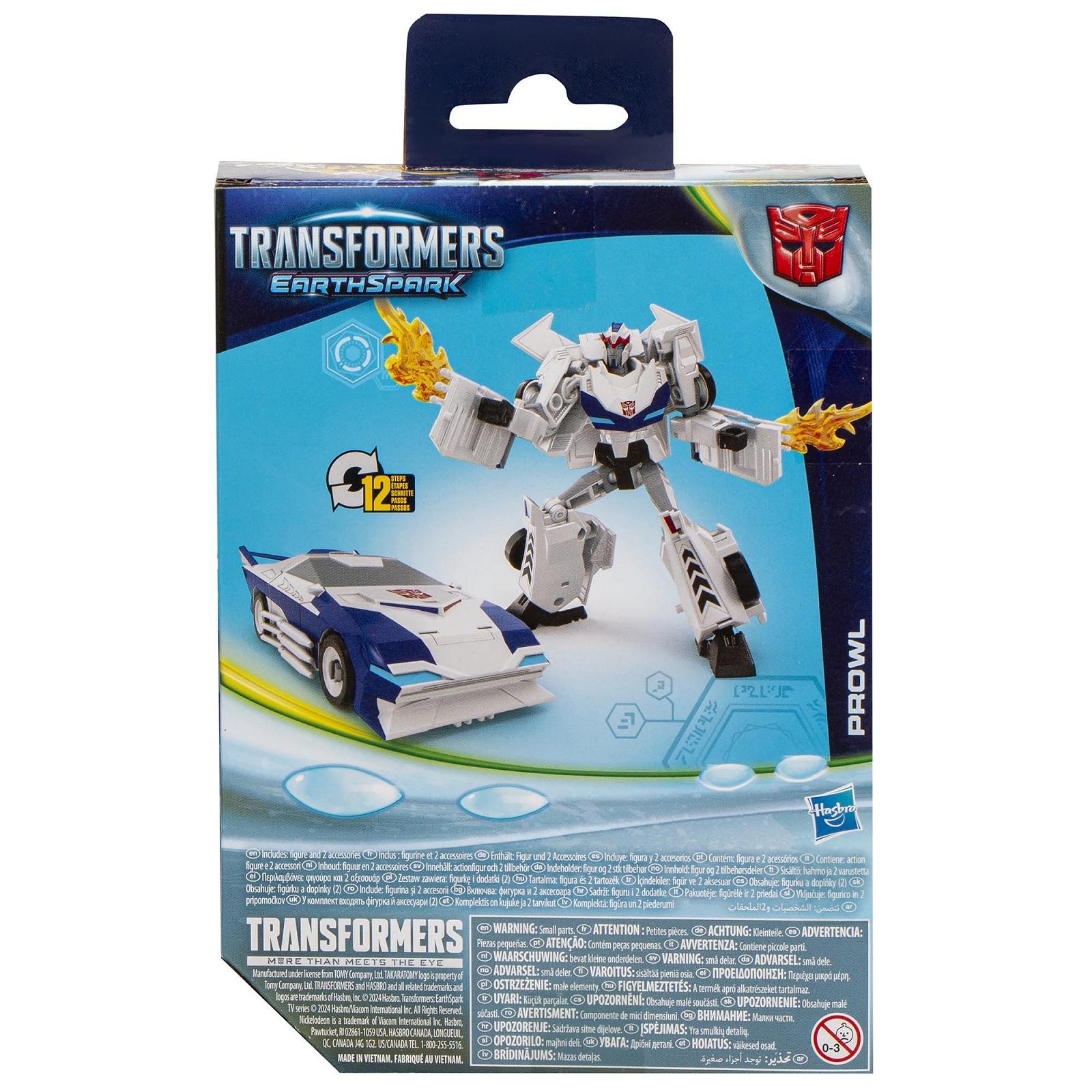 Фігурка Transformers EarthSpark Deluxe Class Prowl, 12,7 см, фото №5