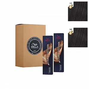 Фарба для волосся Wella Koleston Perfect ME+ Pure Naturals 3/0 Темно-коричневий/Натуральний, 60 мл, 2 шт - Фото 1