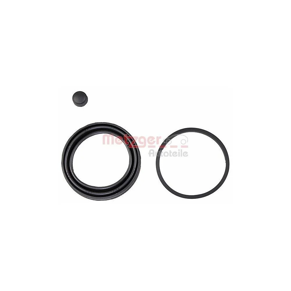 Ремкомплект, гальмівний супорт METZGER 114-0240 передня вісь, фото №1