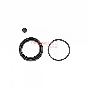 Ремкомплект, гальмівний супорт METZGER 114-0240 передня вісь - Фото 1