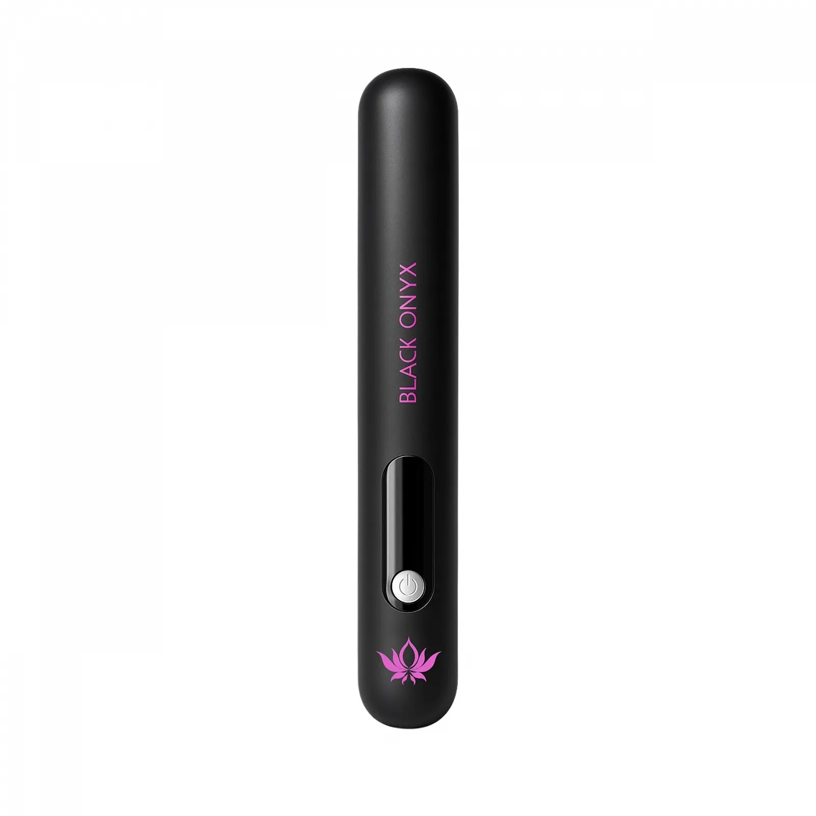 Выпрямитель для волос Black Onyx Anionic 2 в 1 Wireless 5000 мАч Ceramic Черный матовый, фото №1