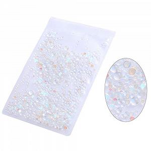 Хрустальные стразы для ногтей NC, 1400 шт. - Фото 1