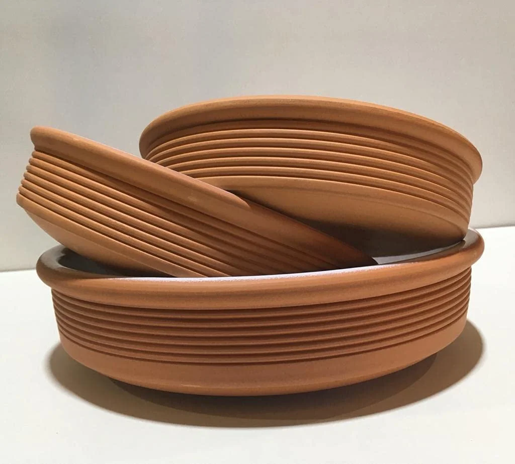 Набор Сковородок 28-23-20 см Натуральный, фото №3