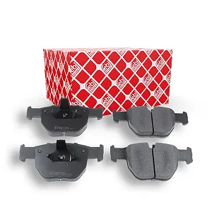 Комплект тормозных колодок дискового тормоза FEBI BILSTEIN 116121 для LAND ROVER передний мост - Фото 1