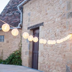 Світлодіодна гірлянда Ліхтар Warm White Bubble Lights 20 LED - Фото 1