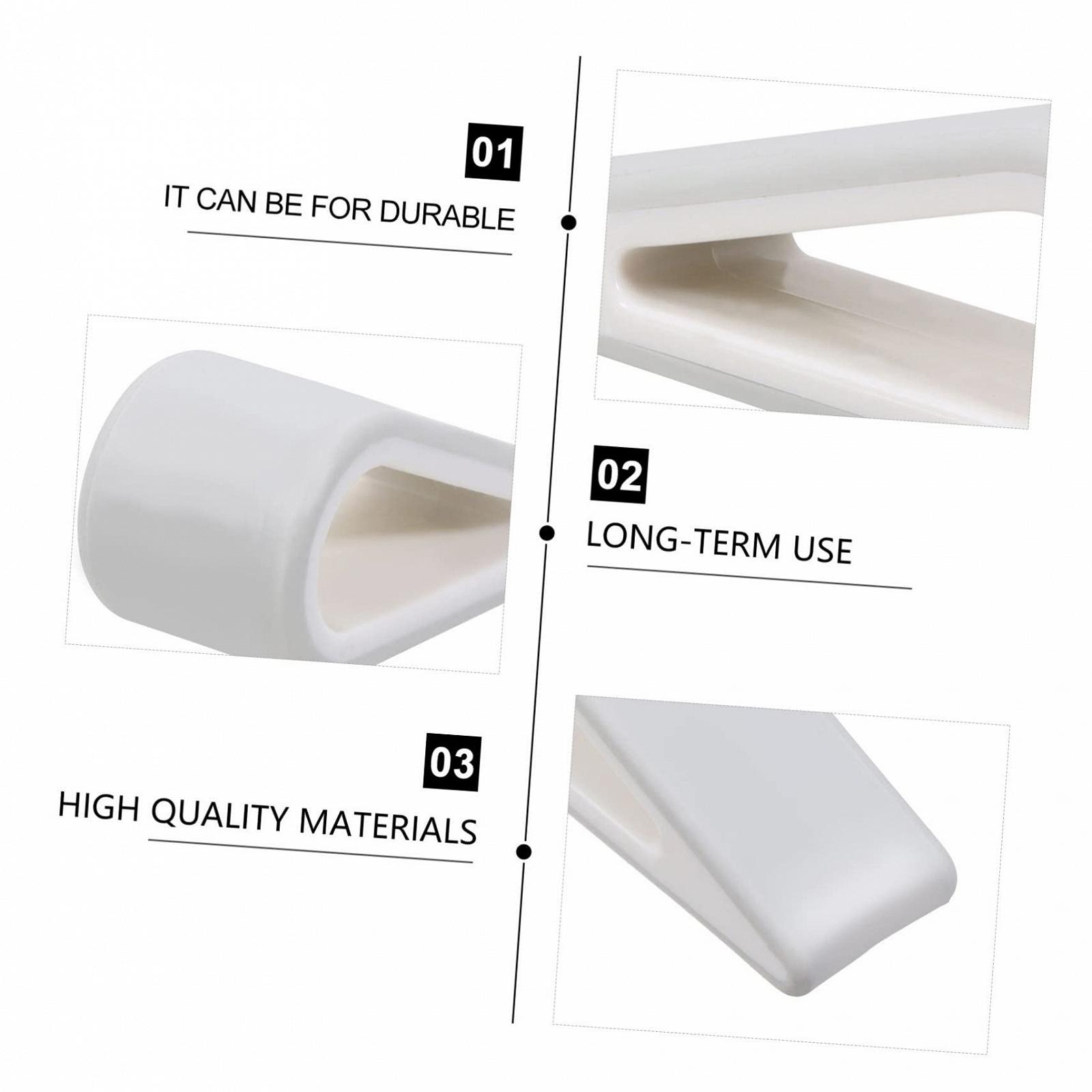 Подставка для ноутбука Homoyoyo, 4 шт, регулируемая по высоте, нескользящая подставка для ноутбука, охлаждающая подставка для ноутбука, термостойкая для стола, дивана, кровати, рабочего места, фото №3