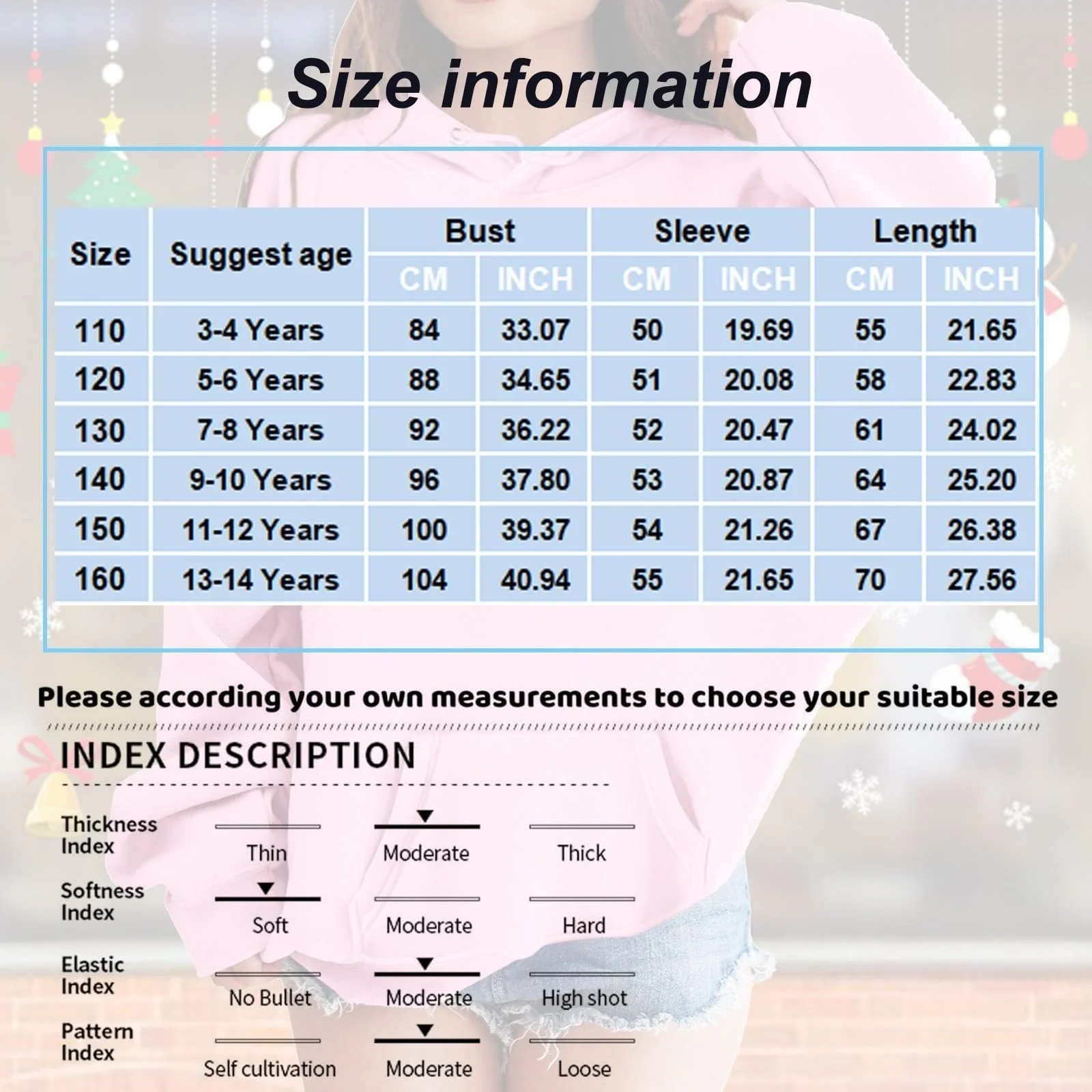 Детский джемпер для мальчиков Рождественский детский свитшот с длинными рукавами и принтом букв Легкий свитшот Блузка Топ, фото №5
