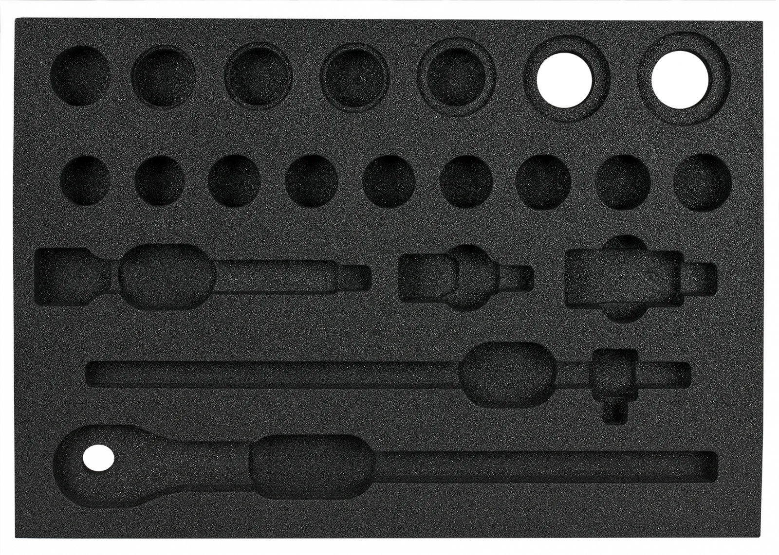 Ложемент зі спіненого матеріалу SW-STAHL Z3000-EINLAGE18 порожній для Z3000-18, фото №1 Ложемент зі спіненого матеріалу SW-STAHL Z3000-EINLAGE18 порожній для Z3000-18, фото №1