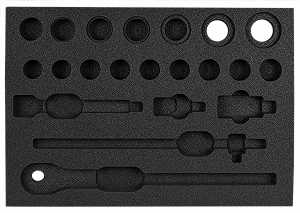 Ложемент зі спіненого матеріалу SW-STAHL Z3000-EINLAGE18 порожній для Z3000-18 - Фото 1