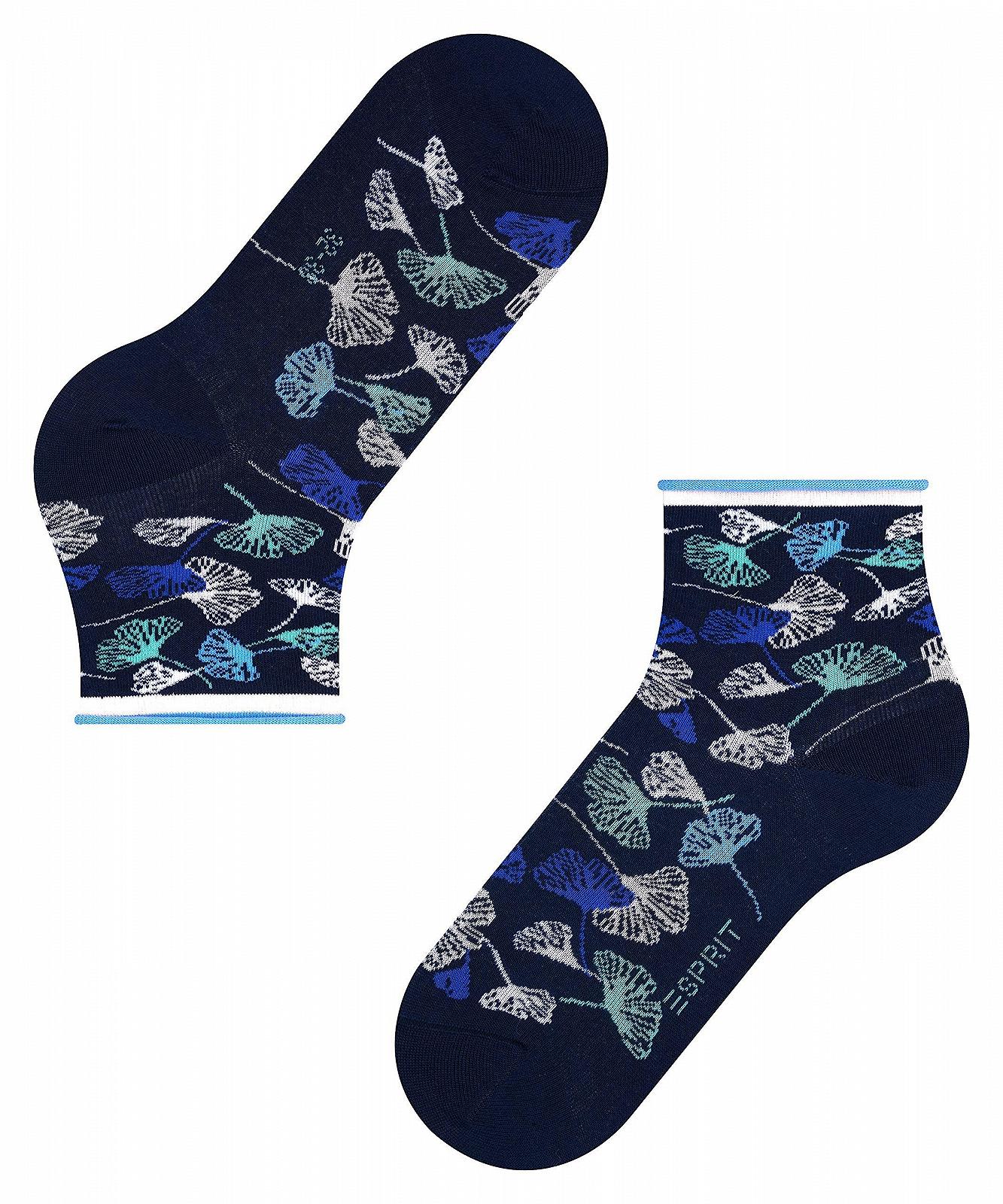 Шкарпетки-слідки Esprit Ginkgo Leaves W Sso (1 пара), фото №2