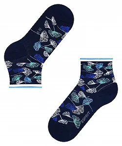 Носки-следки Esprit Ginkgo Leaves W Sso (1 пара) synthetic.ua - Фото 1