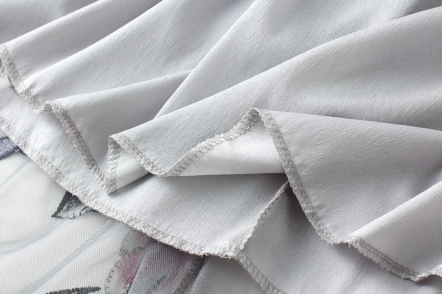 A-силует спідниця Valin з паєтками та тюлем, міді, фото №4