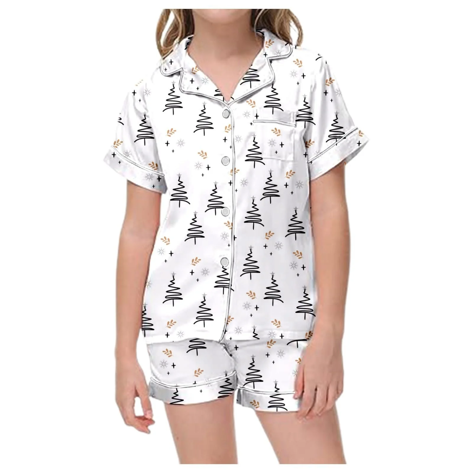 Дитяча піжама для дівчаток, фото №1