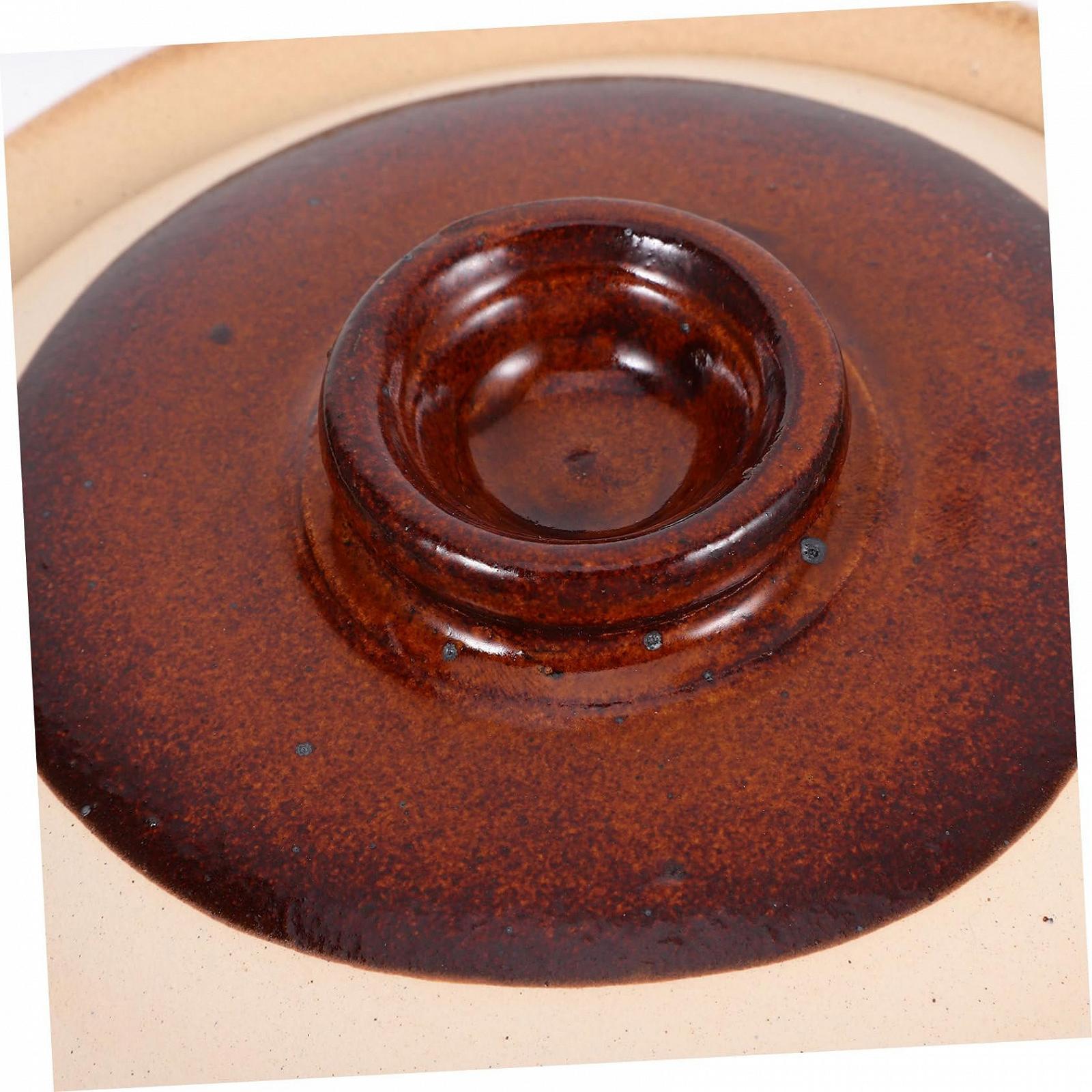 Горшок керамический Balacoo термостойкий для тушения риса и супов традиционный, фото №3