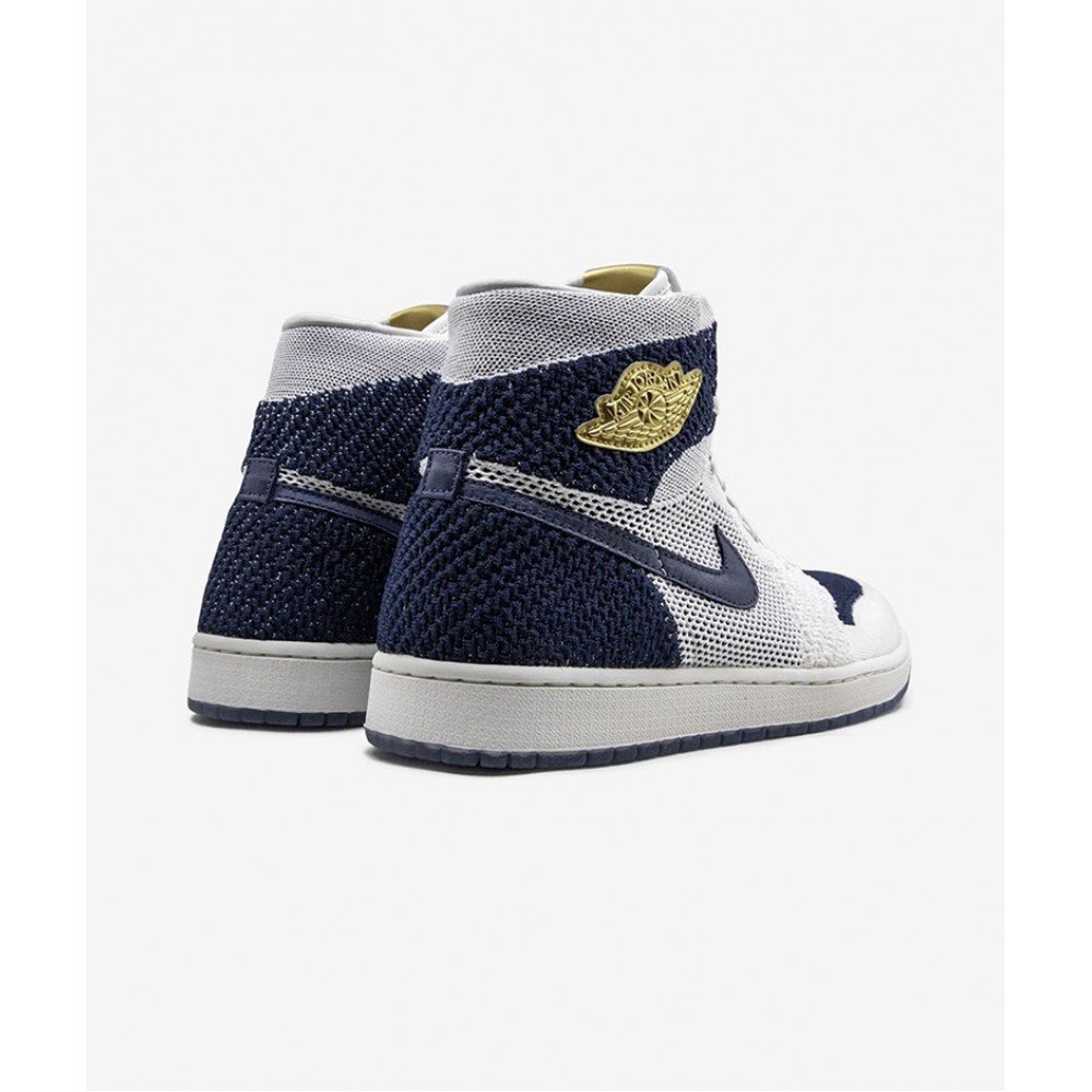 Кроссовки JORDAN 1 RETRO FYKNIT RE2PECT 45, фото №6