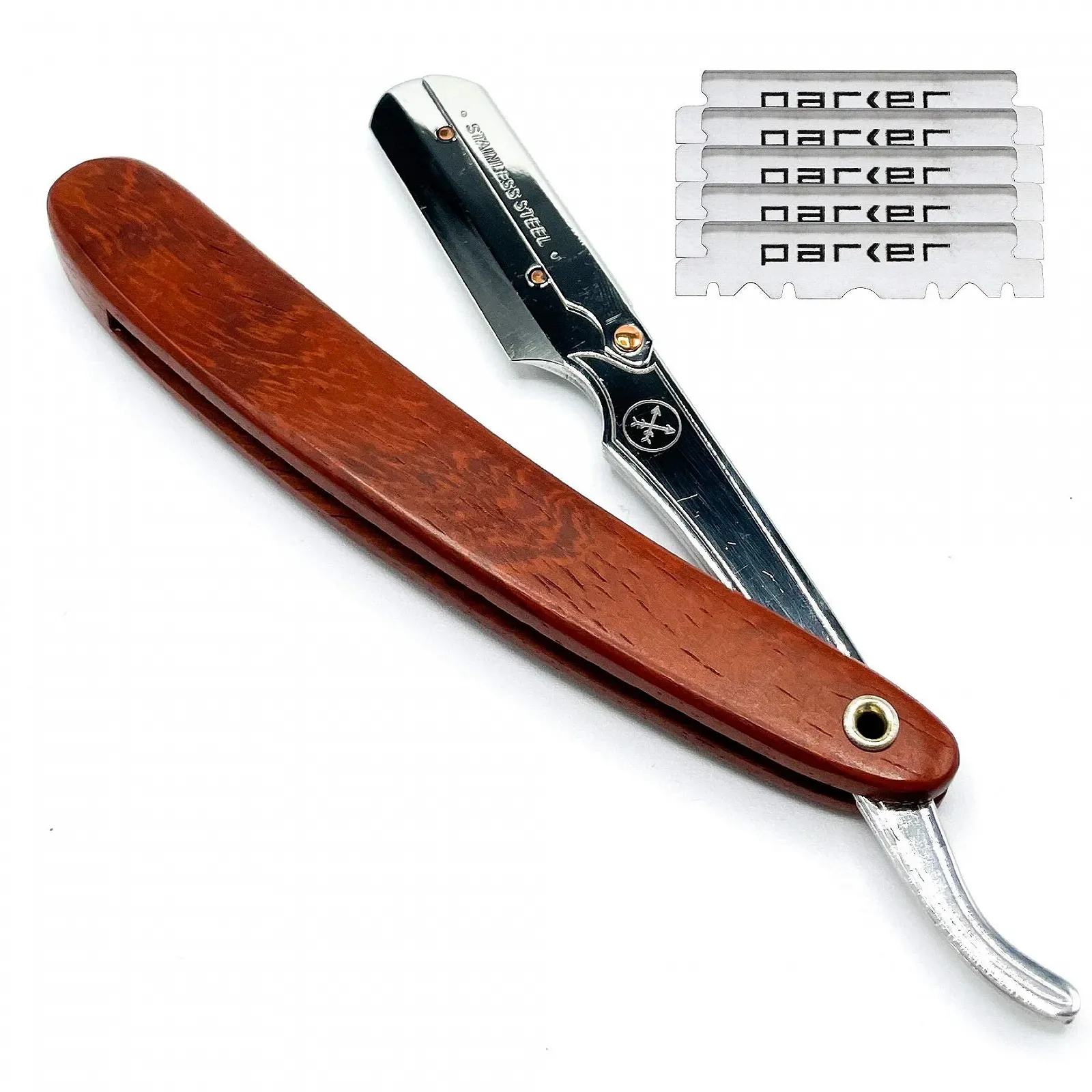Опасная бритва Parker SRRW 100 г, фото №1 Опасная бритва Parker SRRW 100 г, фото №1