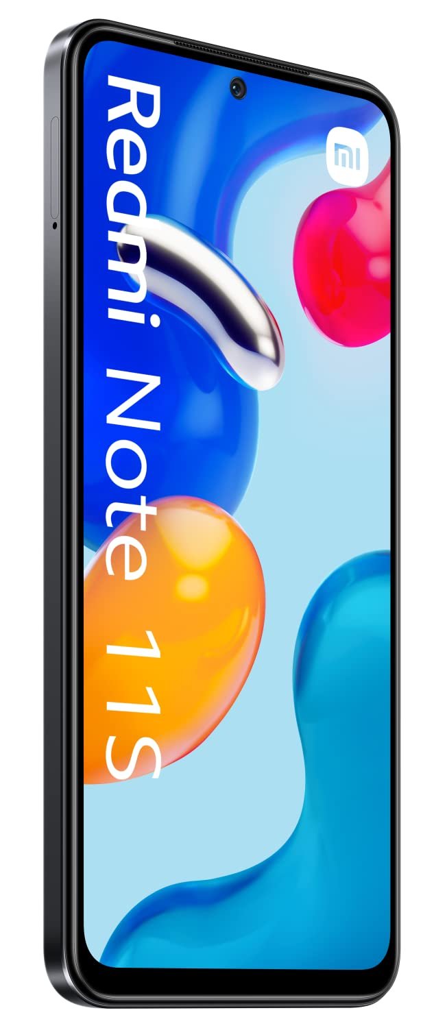 Смартфон XIAOMI Redmi Note 11s 6/128GB AMOLED 90Hz 108MP 33W 5000mAh Graphite Grey, фото №6 Смартфон XIAOMI Redmi Note 11s 6/128GB AMOLED 90Hz 108MP 33W 5000mAh Graphite Grey, фото №6