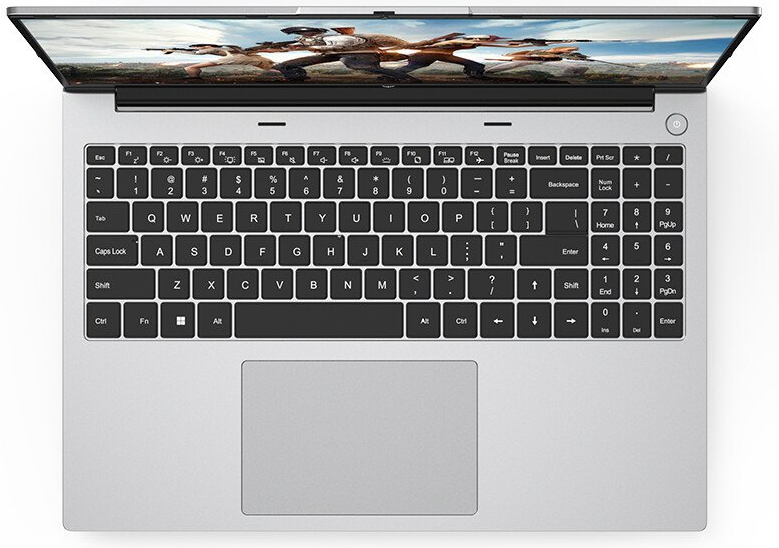 Ноутбук 16" AOC RX16 Ryzen 7 6800H RAM 16GB SSD 512GB Windows 11 Алюмінієвий корпус, фото №2