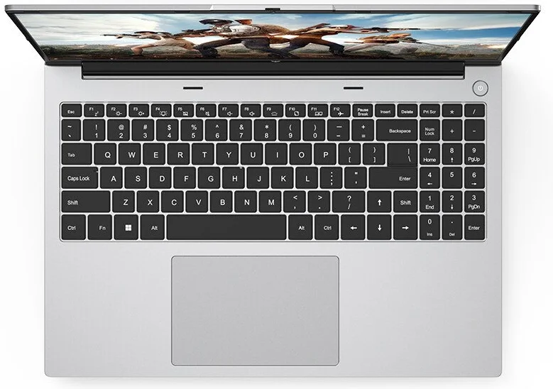 Ноутбук 16" AOC RX16 Ryzen 7 6800H RAM 16GB SSD 512GB Windows 11 Алюминиевый корпус, фото №2