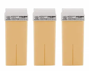 Картриджи с горячим воском Kosmetex Argan Oil Роликовые широкие 100 мл 3 шт. - Фото 1
