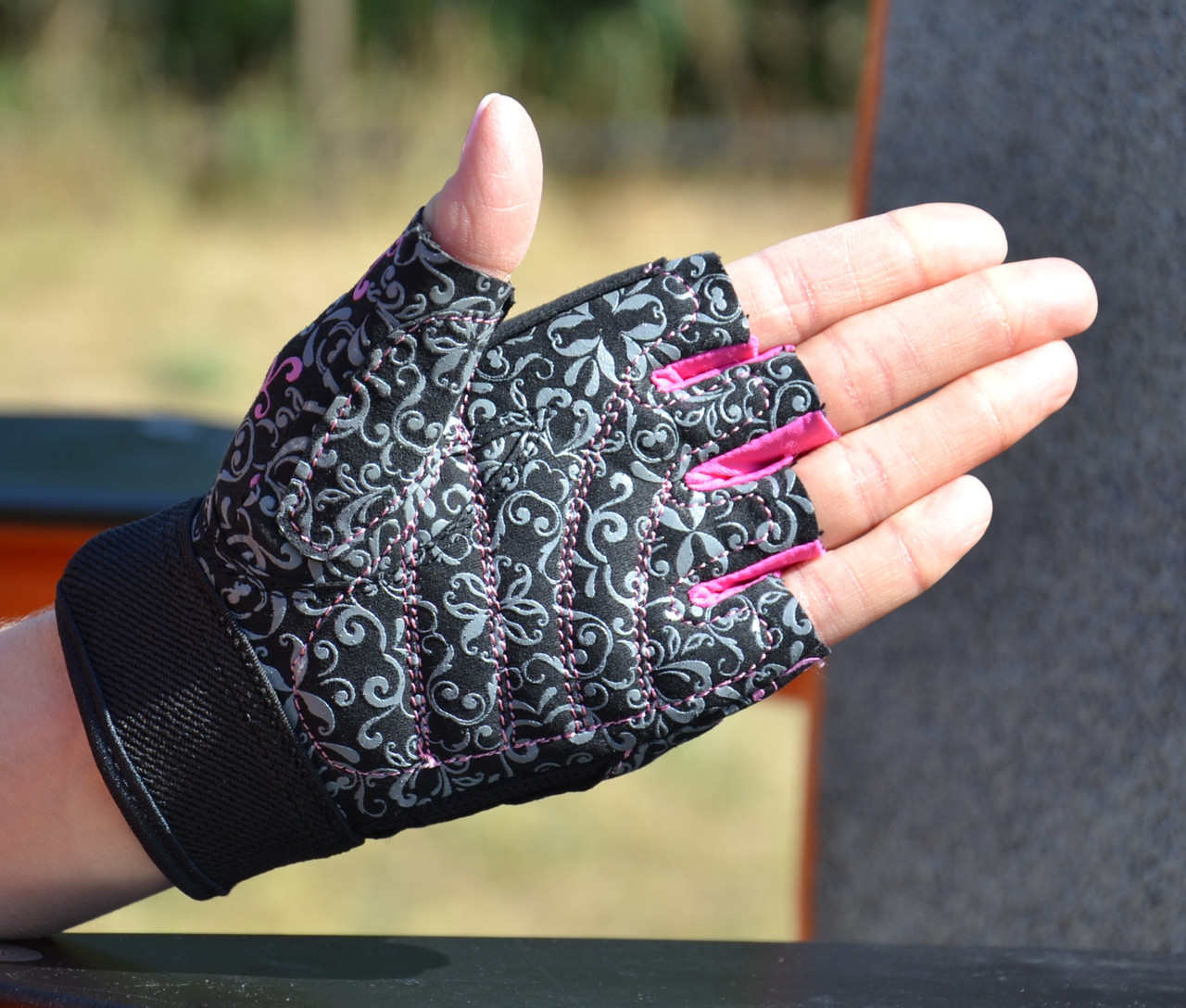 Рукавички для фітнесу Power System PS-2910 Classy Жіночі Pink M, фото №6 Рукавички для фітнесу Power System PS-2910 Classy Жіночі Pink M, фото №6