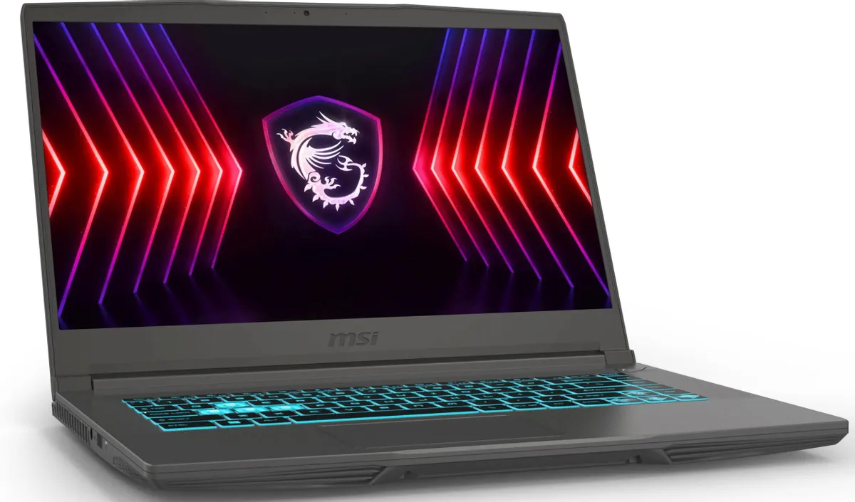 Ноутбук 15.6" MSI Thin 15 Gaming B13VE-1686T Intel Core i7-13620H RAM 32GB SSD 1TB GeForce RTX 4050 Windows 11 Алюмінієвий корпус, фото №3